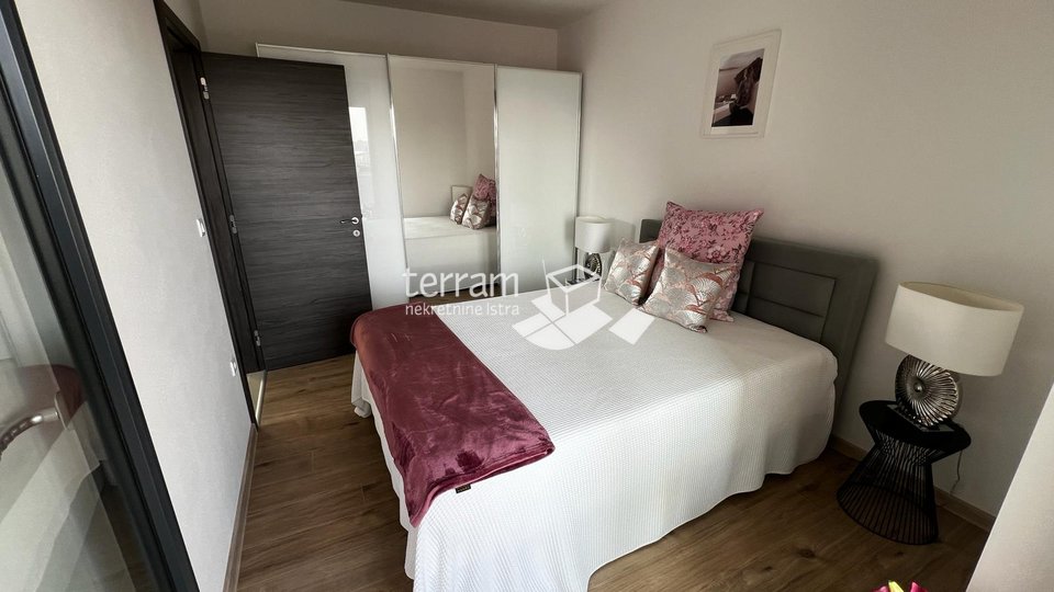 Istria, Pula, Kaštanjer, apartment 59m2, 2 bedrooms, II. floor, elevator, furnished, new, EXCLUSIVE!! #sale