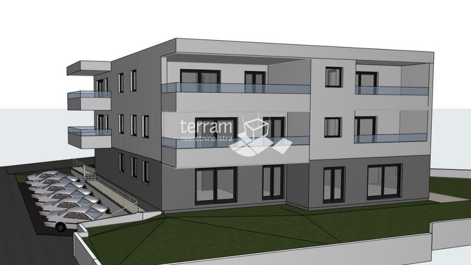 Istria, Medulin, Banjole area, apartment II. floor, 106.61 m2, 2 bedrooms, garage, near the sea, NEW!! #sale