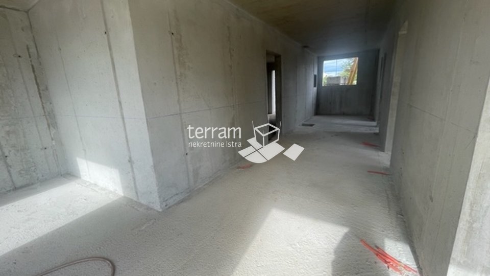 Istria, Medulin, Banjole area, apartment with pool, 130m2, 3 bedrooms, garden, NEW!! #sale