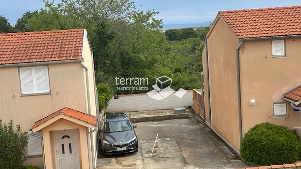 Istria, Ližnjan, house on the ground floor 90m2, 2SS+DB, 70m2 garden, parking, storage, NEW!! #sale