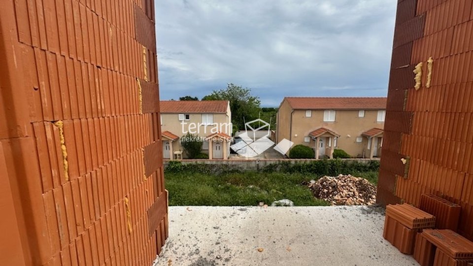 Istria, Ližnjan, house on the ground floor 90m2, 2SS+DB, 70m2 garden, parking, storage, NEW!! #sale