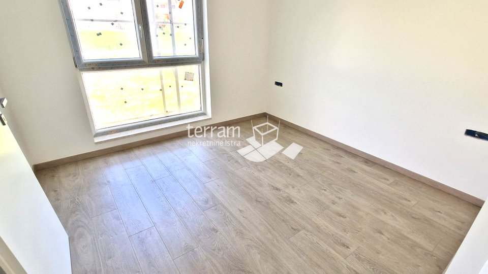 Istria, Medulin, apartment second floor floor 48.99m2, 1 bedroom + living room, sea view !! NEW!! #sale