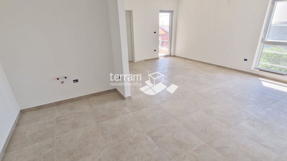 Istria, Medulin, apartment second floor floor 56,49m2, 1 bedroom + living room, sea view !! NEW!! #sale