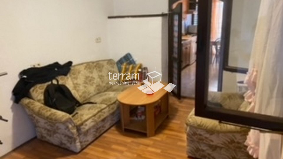 Istra, Pula, Centar jednosoban stan 42m2 prizemlje