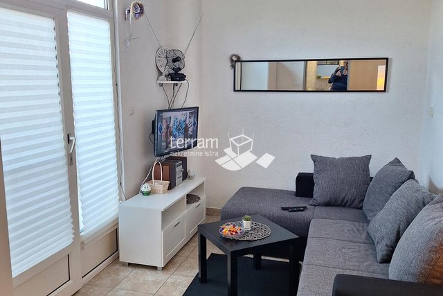 Istria, Medulin, apartment 27 m2, 1 bedroom + bathroom, ground floor, 8 m2 terrace, parking, furnished!! #sale