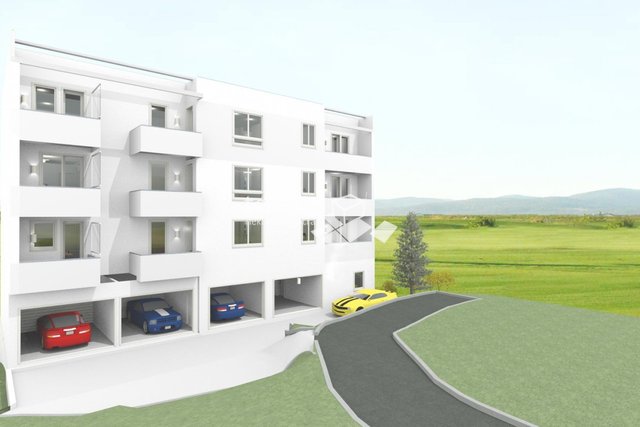 Istria, Pula, Monvidal, apartment 1st floor 65m2, 2SS+DB, NEW BUILDING #sale