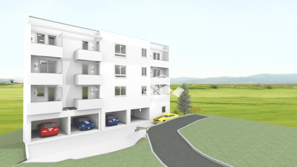 Istria, Pula, Monvidal, apartment 1st floor 65m2, 2SS+DB, NEW BUILDING #sale