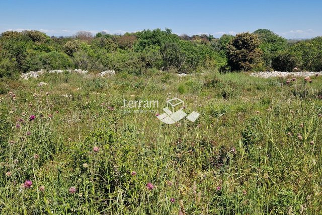 Istria, Pula, Vintijan, building plot 700m2, with building permit #sale