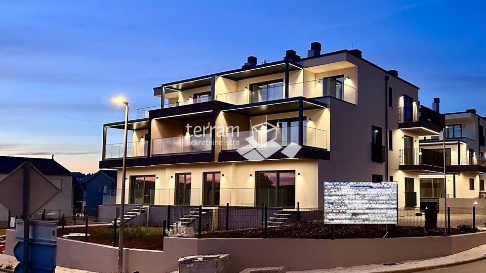 Istria, Medulin, first floor apartment 80.23m2, sea view, NEW!!, #sale
