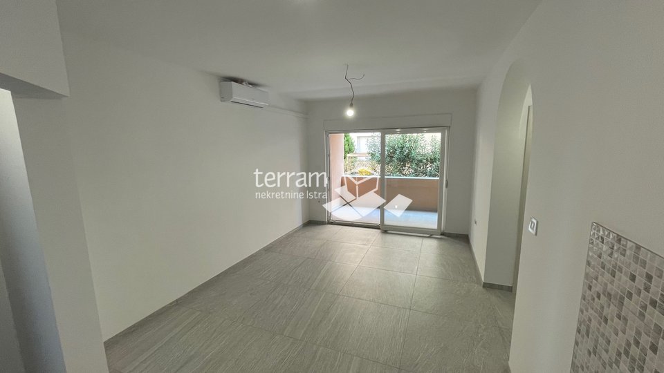 Pula, Valbandon apartment on the ground floor of a new building with 1 parking space