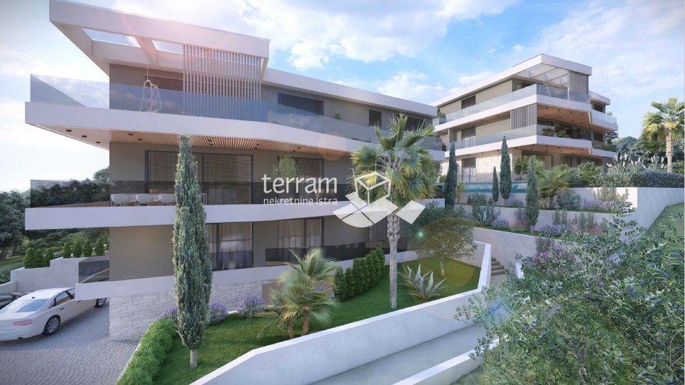 Istria, Medulin, Pješčana uvala, apartment 115.33 m2, 3 bedrooms, 1st floor, LIFT, near the sea, NEW!! #sale