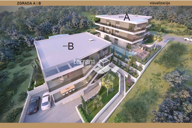 Istria, Medulin, Pješčana uvala, apartment with pool 122m2, 3 bedrooms, garden, parking, near the sea, NEW!! #sale