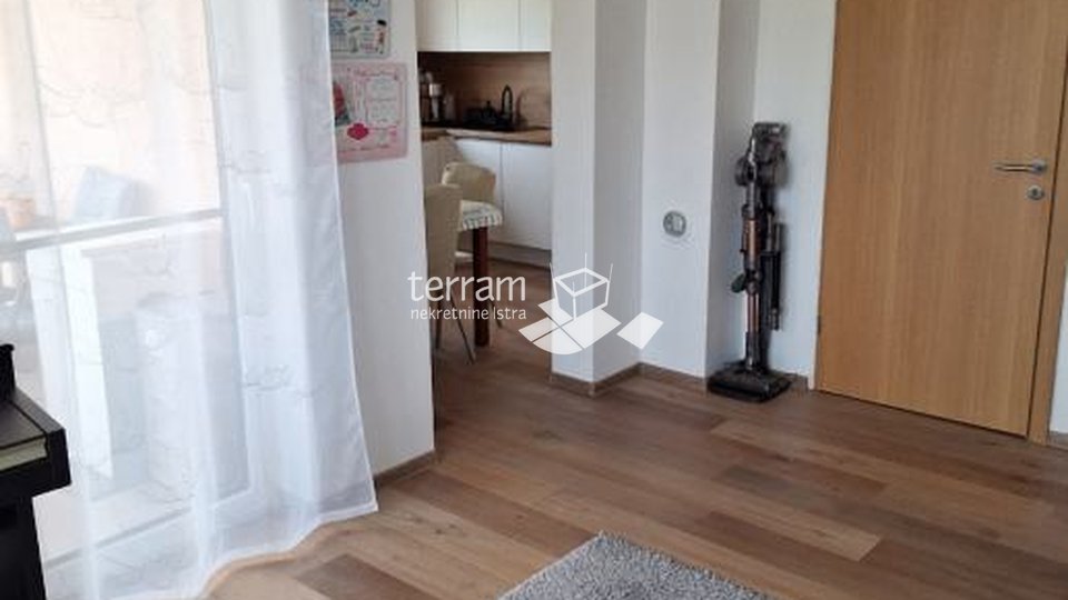 Istria, Pula, Šijana, second floor apartment 64.31 m2, 2 bedrooms, FURNISHED #sale