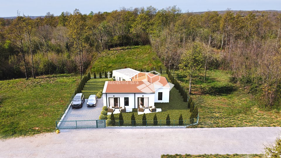 Istria, Barban, Kožljani, detached house 145m2, 3 bedrooms, pool, NEW!! #sale