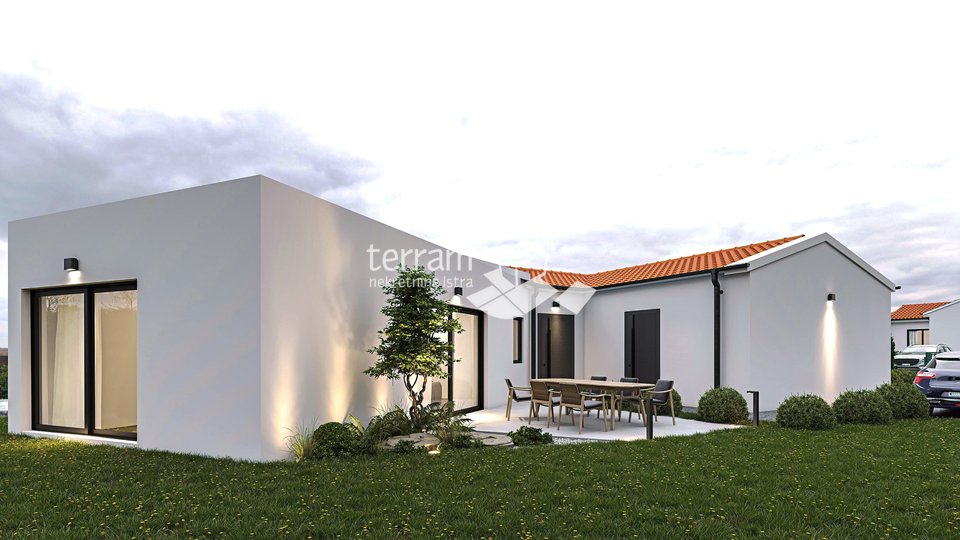 Istria, Barban, Kožljani, detached house 145m2, 3 bedrooms, pool, NEW!! #sale