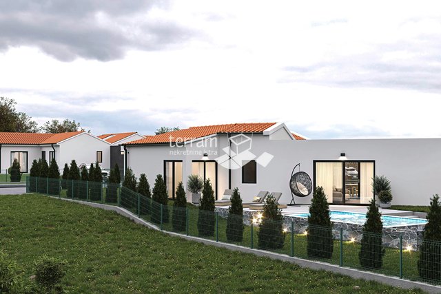 Istra, Barban, Kožljani, samostojeća kuća 145m2, 3SS+DB, bazen, NOVO!! #prodaja