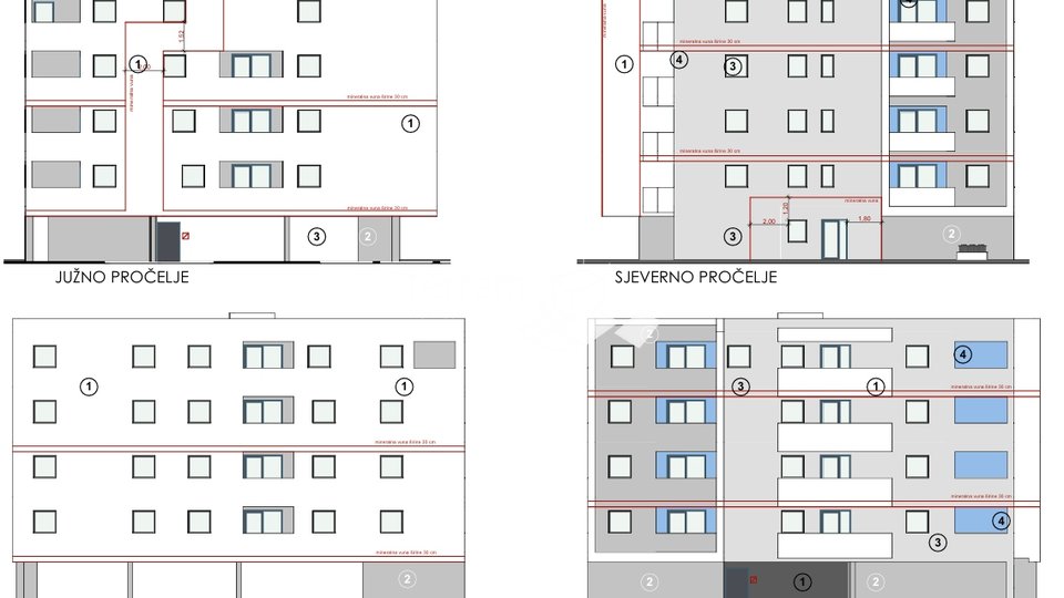 Istrien, Pula, Monvidal, Wohnung 61,42m2, 2SS+DB, NEUER #Verkauf