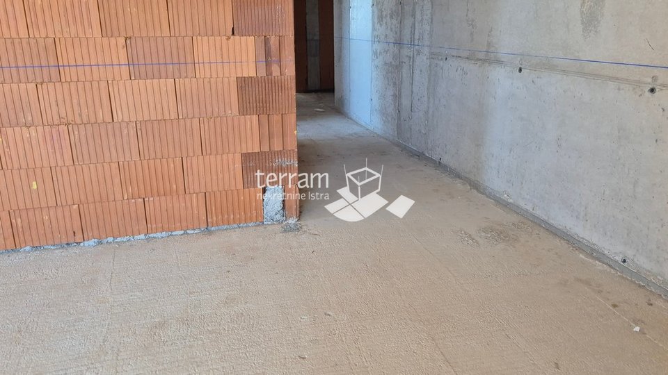 Istria, Pula, Monvidal, apartment 61.42m2, 2SS+DB, NEW #sale