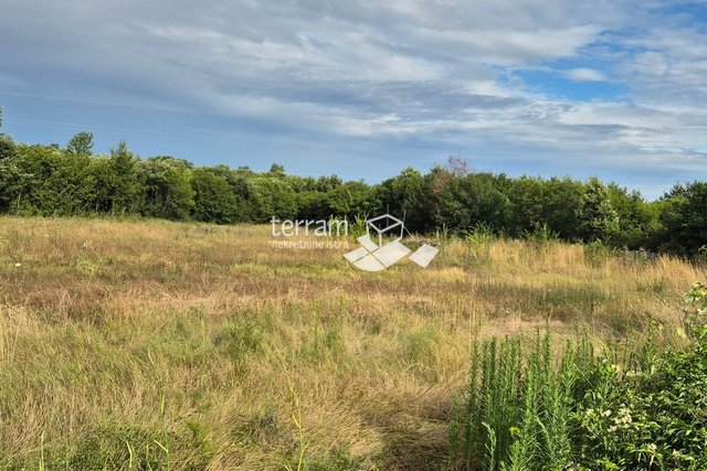 Istria, Vodnjan, building land 498m to 590m2, with a paid project for a house with a swimming pool #sale