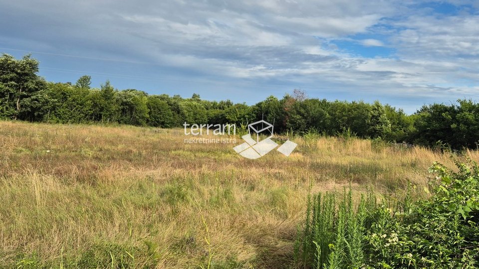 Istria, Vodnjan, building land 498m to 590m2, with a paid project for a house with a swimming pool #sale