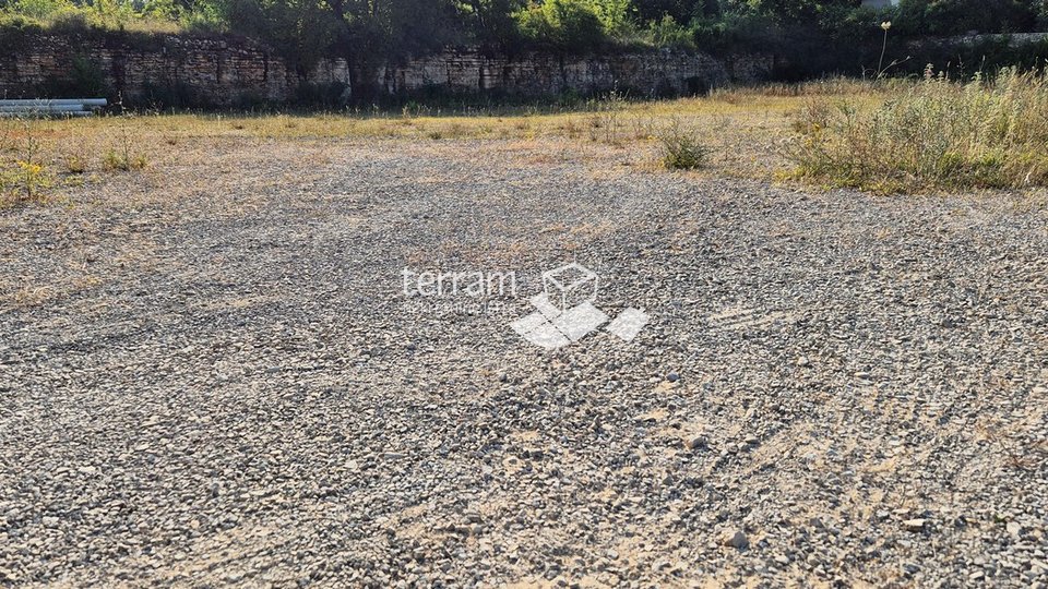 Istria, Kanfanar, Center, building plot 3020m2, panoramic sea view #sale