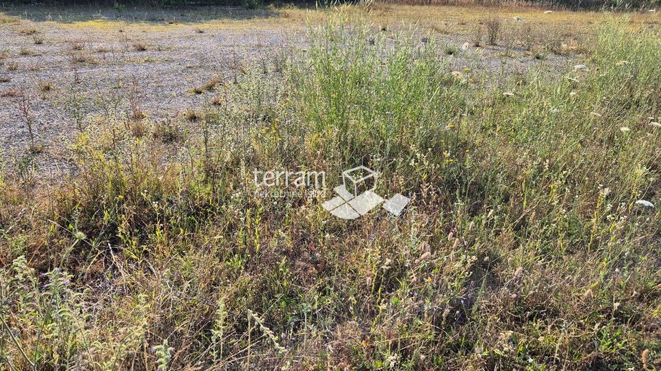 Istrien, Kanfanar, Zentrum, Baugrundstück 3020m2, Panoramablick auf das Meer #Verkauf