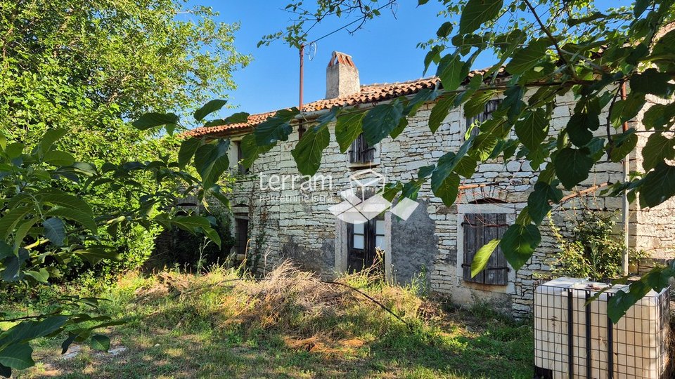 Istria, Rovinj, Rovinjsko Selo, stone Istrian house 160m2, garden 916m2 #sale