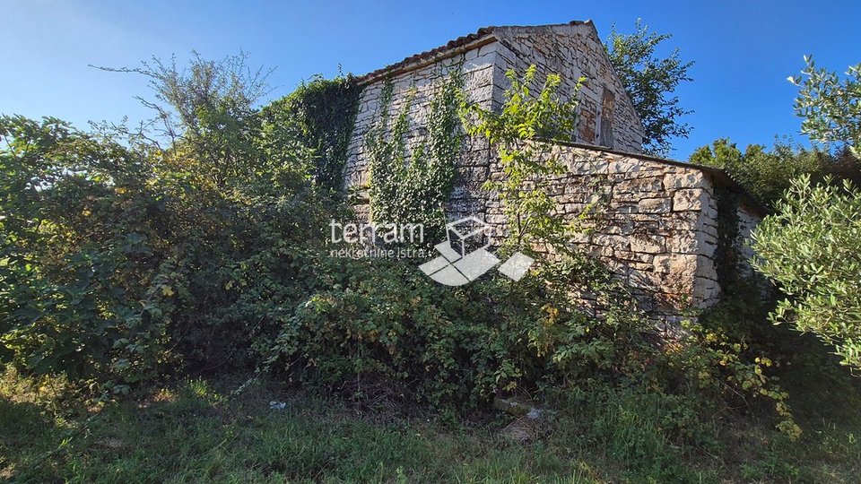 Istria, Rovinj, Rovinjsko Selo, stone Istrian house 160m2, garden 916m2 #sale