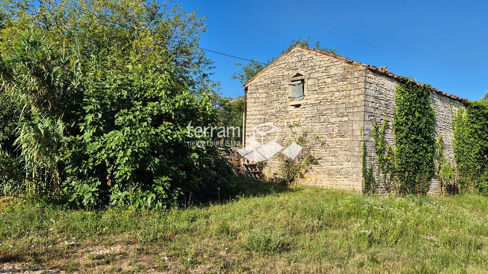 Istria, Rovinj, Rovinjsko Selo, stone Istrian house 160m2, garden 916m2 #sale