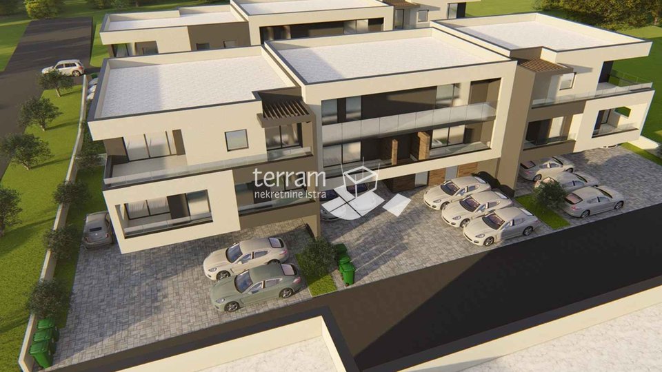 Istria, Pula, first floor, 64,30m2, 2SS+DB, NEW #sale