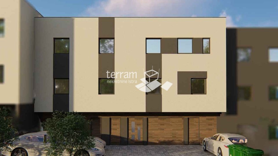 Istrien, Pula, zweite Etage, PENTHOUSE, 160,40 m2, 3SS+DB, NEUER #Verkauf