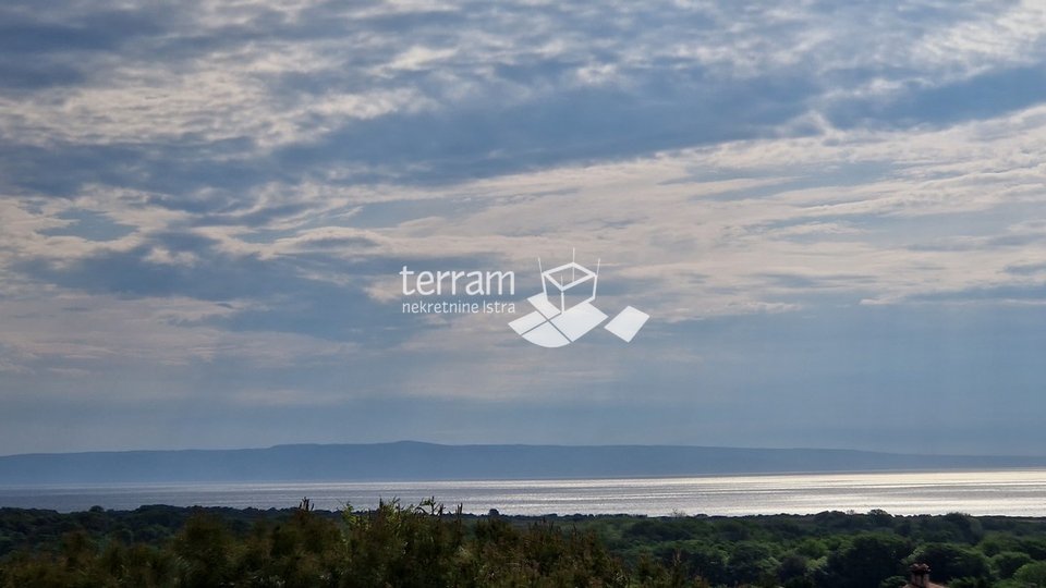 Istria, Ližnjan, apartment 41,11m2, 2 bedrooms, second floor, furnished, sea view!! #sale