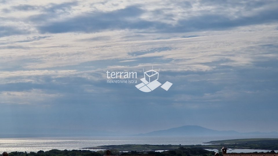 Istria, Ližnjan, apartment 41,11m2, 2 bedrooms, second floor, furnished, sea view!! #sale