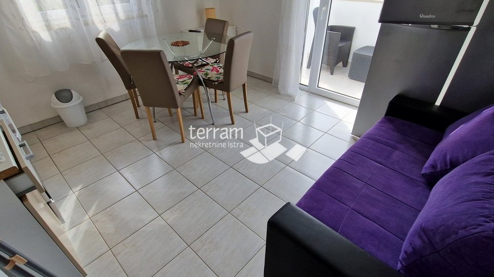 Istria, Ližnjan, apartment 41,11m2, 2 bedrooms, second floor, furnished, sea view!! #sale