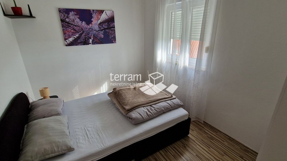 Istrien, Ližnjan, Wohnung 41,11m2, 2 Schlafzimmer, 2. Stock, möbliert, Meerblick!! #Verkauf