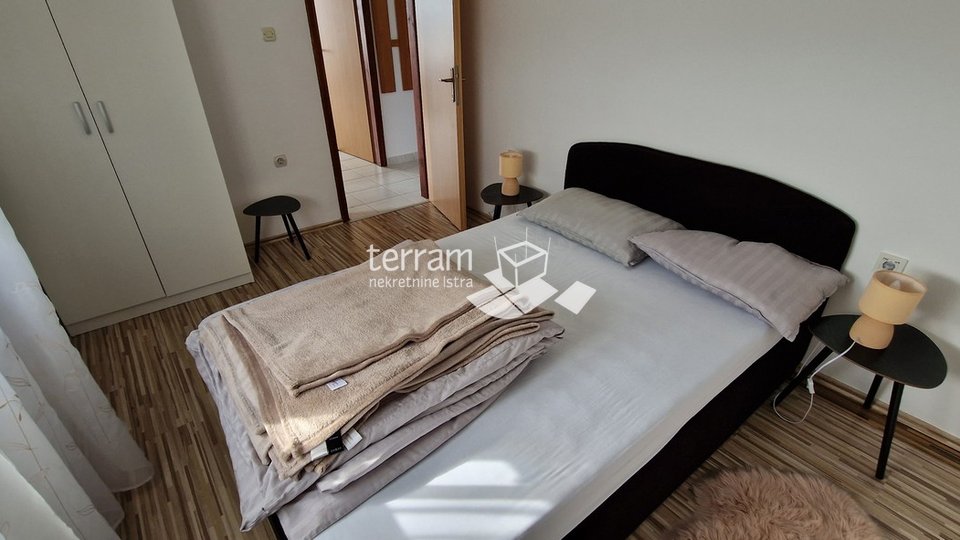 Istria, Ližnjan, apartment 41,11m2, 2 bedrooms, second floor, furnished, sea view!! #sale