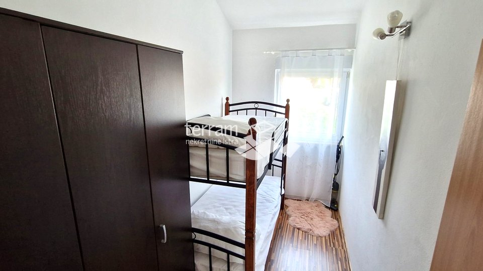 Istrien, Ližnjan, Wohnung 41,11m2, 2 Schlafzimmer, 2. Stock, möbliert, Meerblick!! #Verkauf