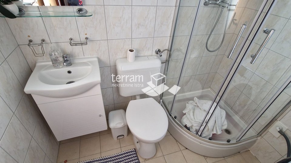 Istrien, Ližnjan, Wohnung 41,11m2, 2 Schlafzimmer, 2. Stock, möbliert, Meerblick!! #Verkauf