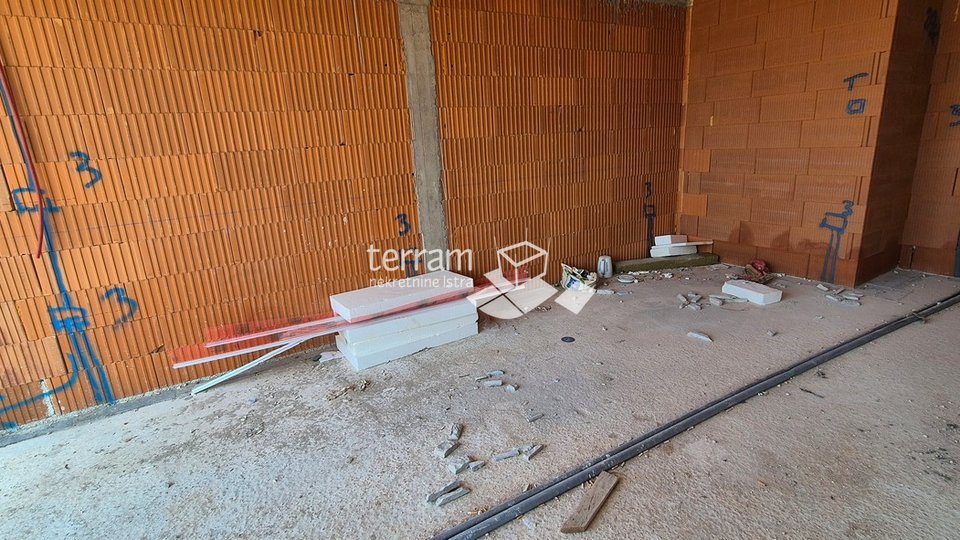 Istria, Pula, ground floor 79,61m2, 2SS+DB, garden 74m2 NEW #sale