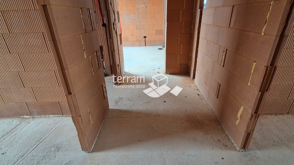 Istrien, Ližnjan, Wohnung 79m2, 2SS+DB, Garten 90m2, NEUER #Verkauf