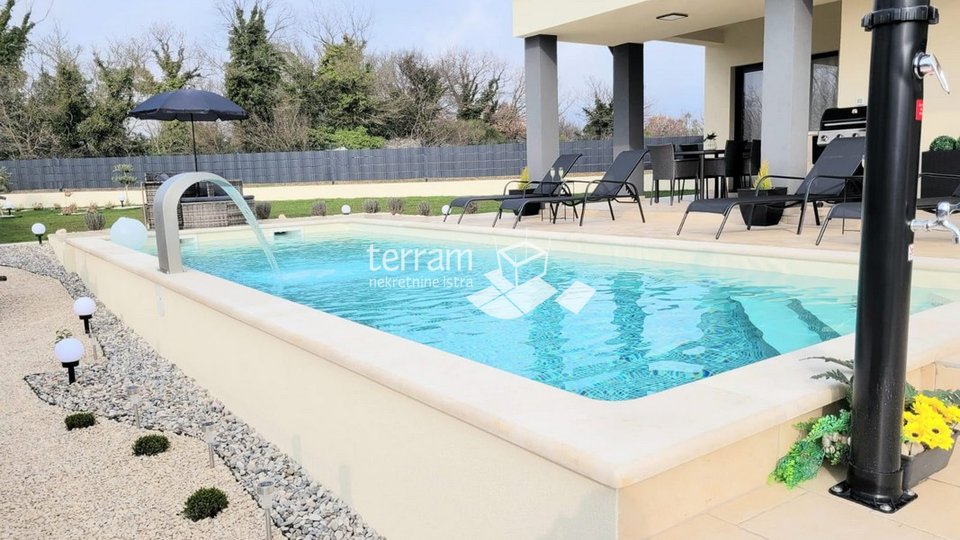 Istrien, Marčana, Divšići, Haus 157m2, Pool 30m2, Garten 657m2 NEU, #Verkauf