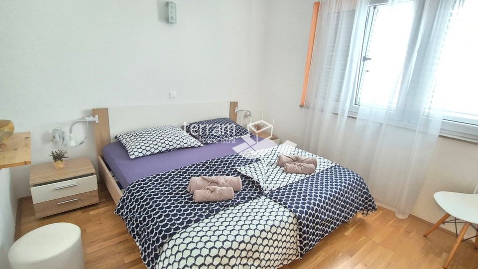 Istria, Medulin, apartment 1st floor 51.96m2, 2SS+DB, sea view, #sale