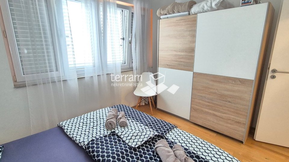 Istria, Medulin, apartment 1st floor 51.96m2, 2SS+DB, sea view, #sale