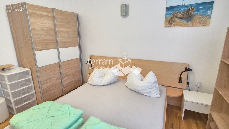 Istria, Medulin, apartment 1st floor 51.96m2, 2SS+DB, sea view, #sale