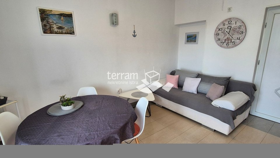 Istria, Medulin, apartment 1st floor 51.96m2, 2SS+DB, sea view, #sale