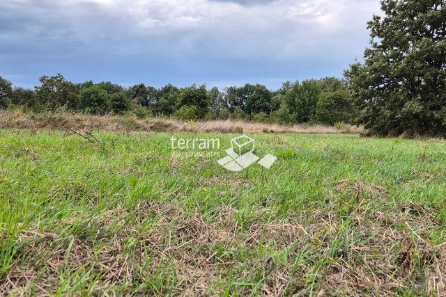 Istria, Medulin building land 5171m2, commercial and residential use #sale