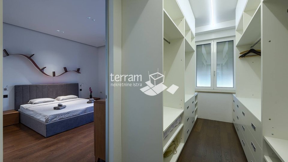 Istria, Pula, luxurious apartment in the city center, 108m2, 1st floor, renovated, newly furnished! #sale