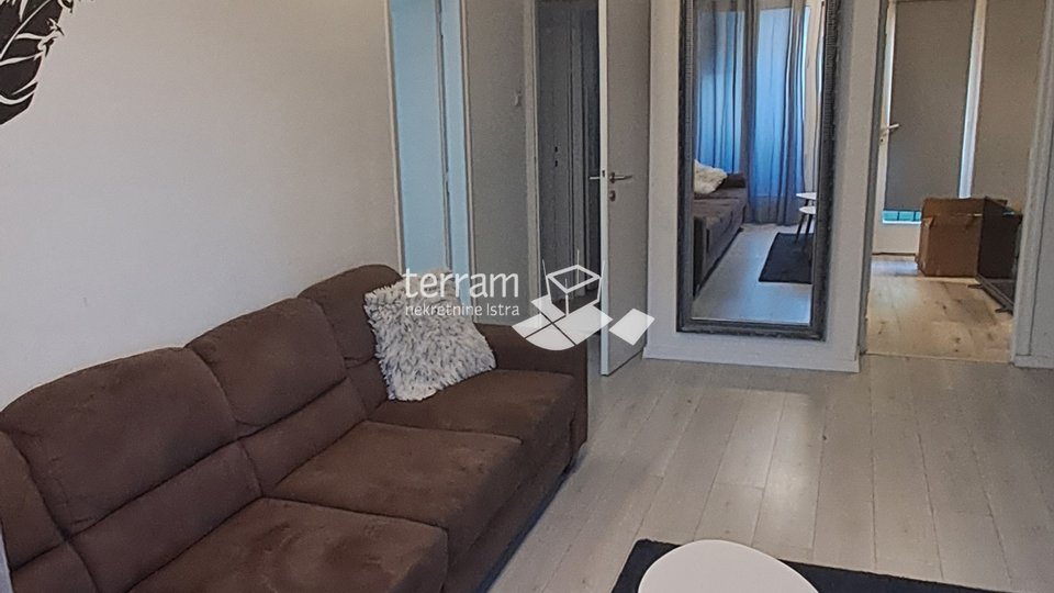 Istria, Pula, Centar, apartment 63.38m2, 2 bedrooms + living room, IV. floor #sale