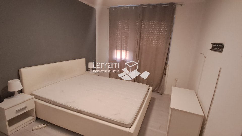 Istria, Pula, Centar, apartment 63.38m2, 2 bedrooms + living room, IV. floor #sale