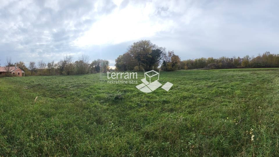 Istria, Barban, building plot 2031m2, valid building permit! #sale